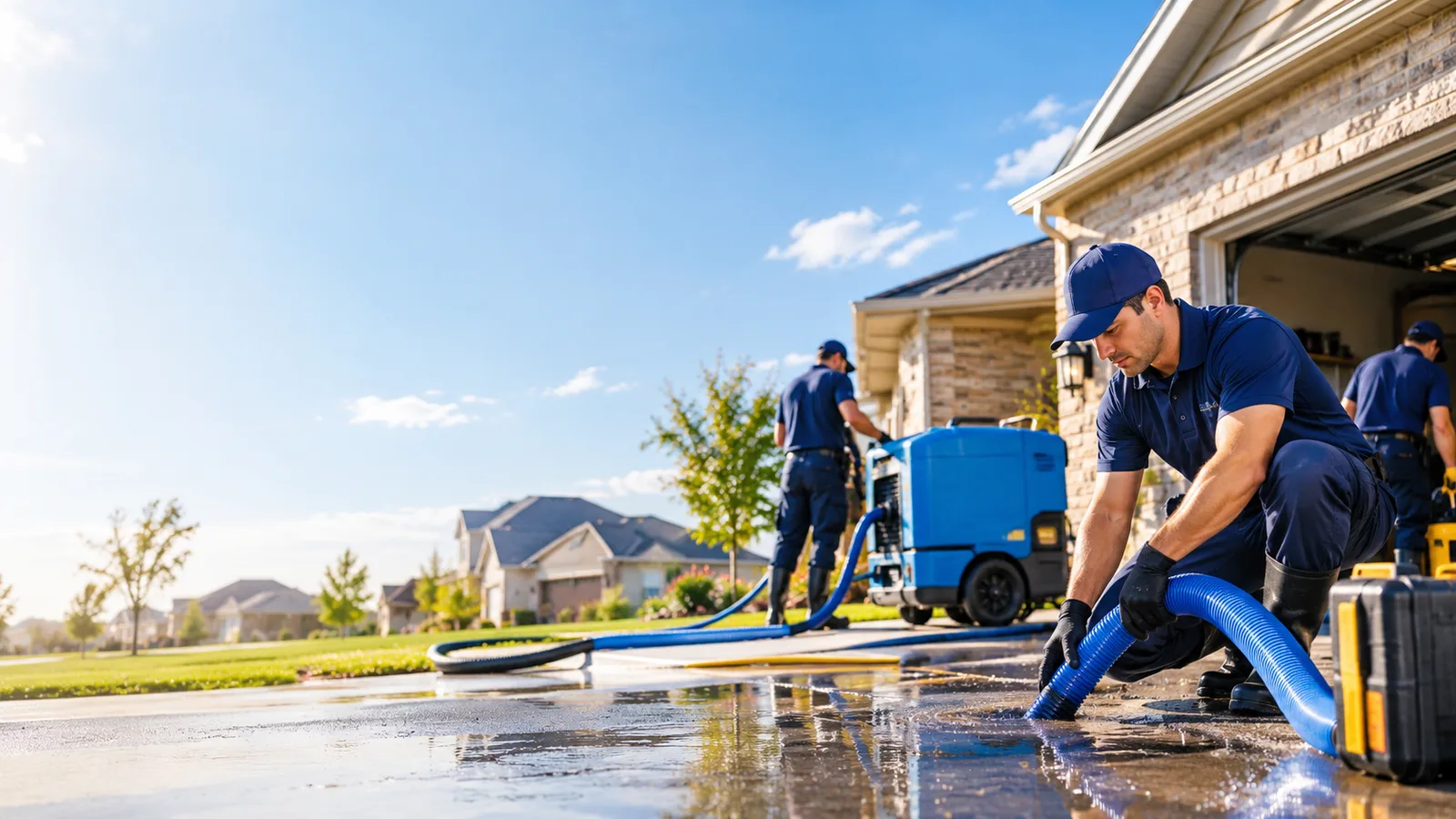 Sewage Backup Cleanup in Pelican, LA near me
